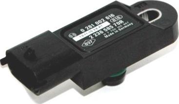 Wilmink Group WG1148379 - Capteur, pression de suralimentation droxauto.com