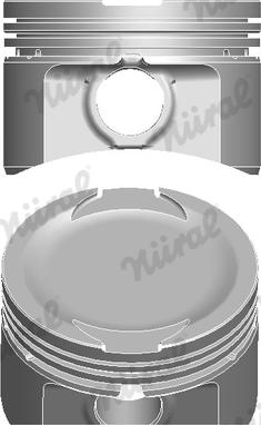 Wilmink Group WG1150561 - Piston droxauto.com