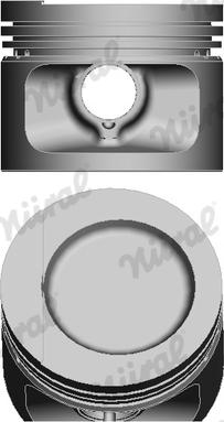 Wilmink Group WG1151094 - Piston droxauto.com
