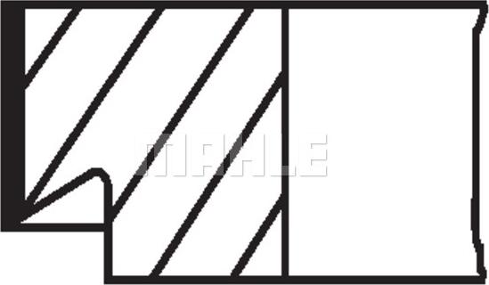 Wilmink Group WG1211892 - Jeu de segments de pistons droxauto.com