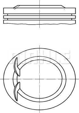 Wilmink Group WG1201498 - Piston droxauto.com