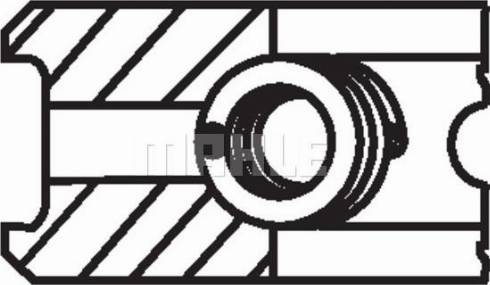 Wilmink Group WG1202173 - Jeu de segments de pistons droxauto.com