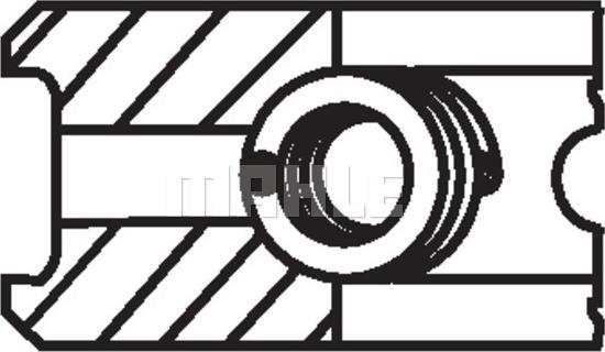 Wilmink Group WG1212789 - Jeu de segments de pistons droxauto.com