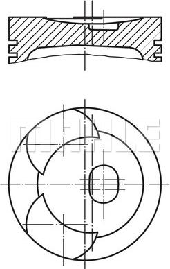 Wilmink Group WG1104073 - Piston droxauto.com