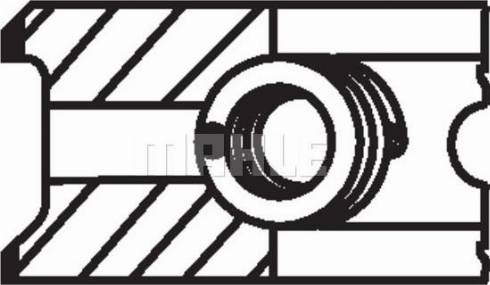 Wilmink Group WG1200997 - Jeu de segments de pistons droxauto.com