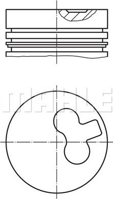 Wilmink Group WG1104218 - Piston droxauto.com