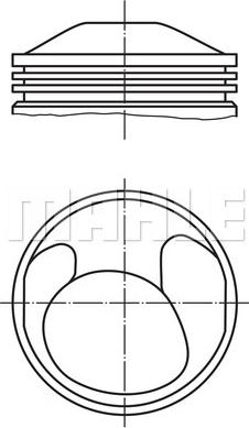 Wilmink Group WG1104760 - Piston droxauto.com