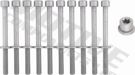 Wilmink Group WG1100205 - Jeu de boulons de culasse de cylindre droxauto.com