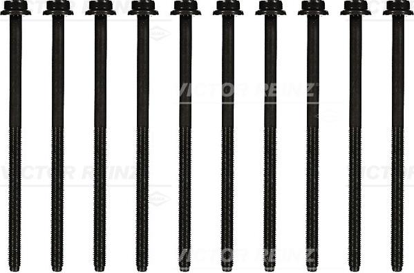 Wilmink Group WG1103217 - Jeu de boulons de culasse de cylindre droxauto.com