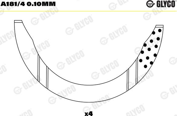 Wilmink Group WG1185900 - Rondelle d'écartement, vilebrequin droxauto.com