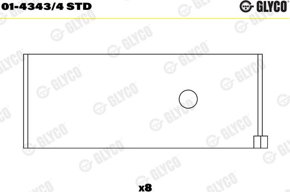 Wilmink Group WG1185058 - Kit de coussinets de bielle droxauto.com
