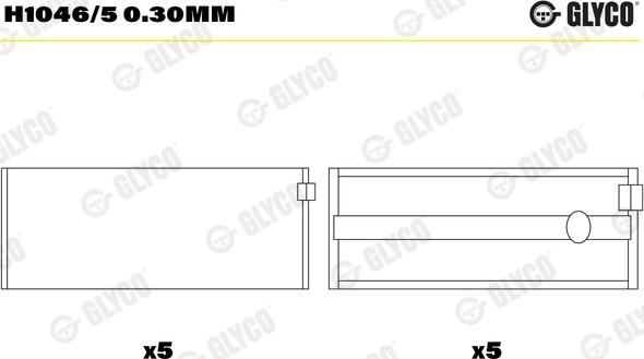 Wilmink Group WG1186110 - Kit de coussinet de vilebrequin droxauto.com