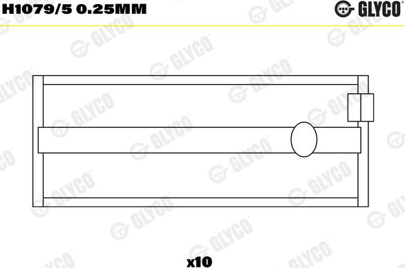 Wilmink Group WG1186181 - Kit de coussinet de vilebrequin droxauto.com