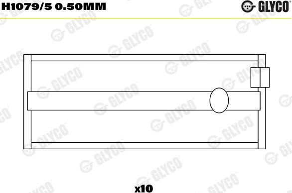 Wilmink Group WG1186182 - Kit de coussinet de vilebrequin droxauto.com