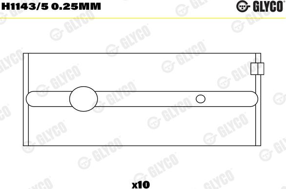 Wilmink Group WG1186259 - Kit de coussinet de vilebrequin droxauto.com