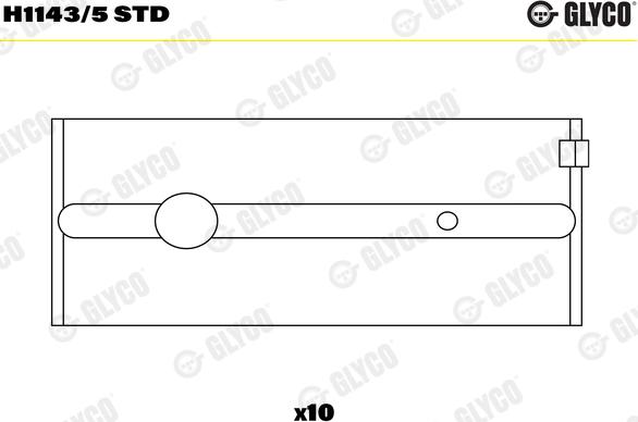 Wilmink Group WG1186262 - Kit de coussinet de vilebrequin droxauto.com
