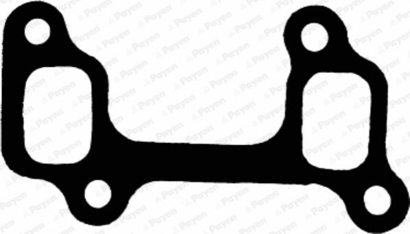 Wilmink Group WG1181394 - Joint d'étanchéité, collecteur d'échappement droxauto.com