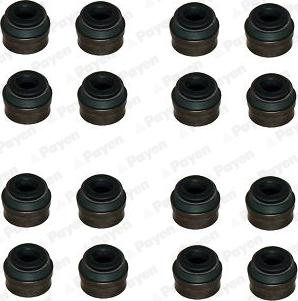 Wilmink Group WG1181368 - Jeu de joints d'étanchéité, tige de soupape droxauto.com