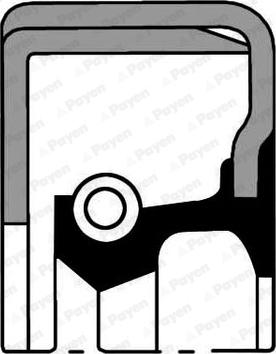 Wilmink Group WG1183991 - Bague d'étanchéité, moyeu de roue droxauto.com