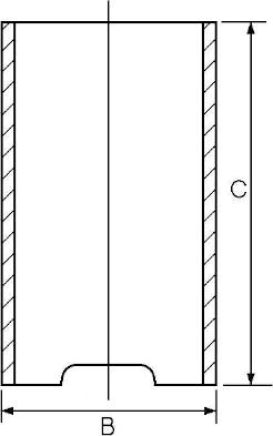 Wilmink Group WG1187952 - Chemise de cylindre droxauto.com