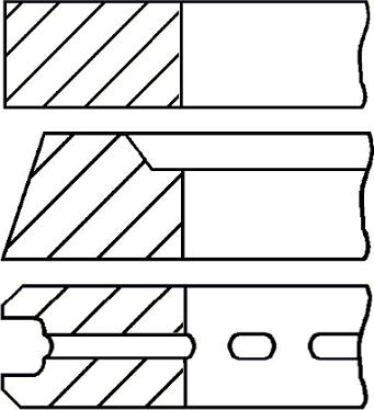 Wilmink Group WG1187579 - Jeu de segments de pistons droxauto.com