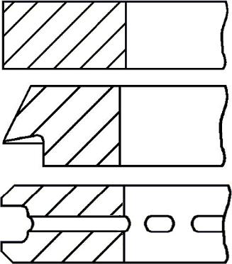 Wilmink Group WG1187895 - Jeu de segments de pistons droxauto.com
