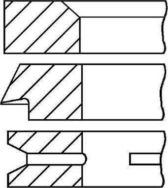 Wilmink Group WG1187324 - Jeu de segments de pistons droxauto.com