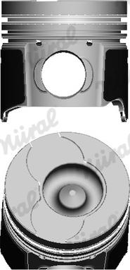 Wilmink Group WG1175064 - Piston droxauto.com
