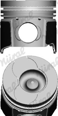 Wilmink Group WG1175065 - Piston droxauto.com