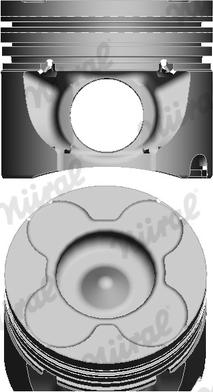Wilmink Group WG1175073 - Piston droxauto.com
