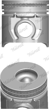 Wilmink Group WG1175192 - Piston droxauto.com