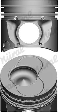Wilmink Group WG1175159 - Piston droxauto.com