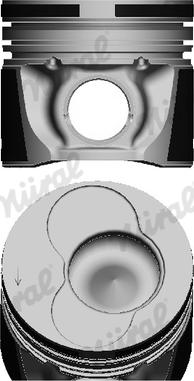 Wilmink Group WG1175155 - Piston droxauto.com