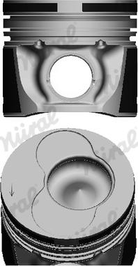 Wilmink Group WG1175156 - Piston droxauto.com