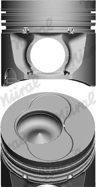 Wilmink Group WG1175157 - Piston droxauto.com