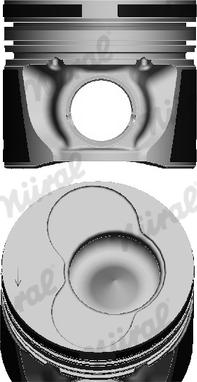 Wilmink Group WG1175165 - Piston droxauto.com