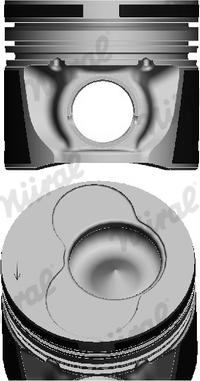 Wilmink Group WG1175166 - Piston droxauto.com