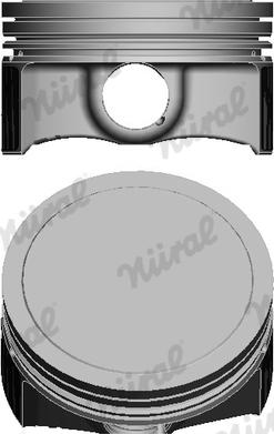 Wilmink Group WG1175849 - Piston droxauto.com