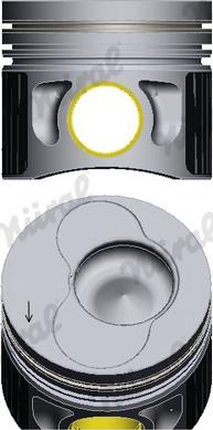 Wilmink Group WG1175856 - Piston droxauto.com