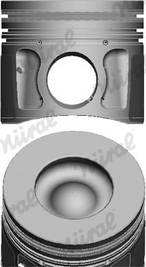 Wilmink Group WG1175802 - Piston droxauto.com