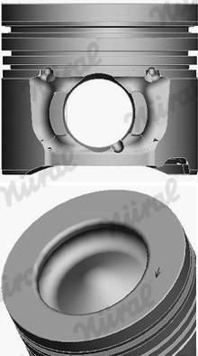 Wilmink Group WG1175834 - Piston droxauto.com