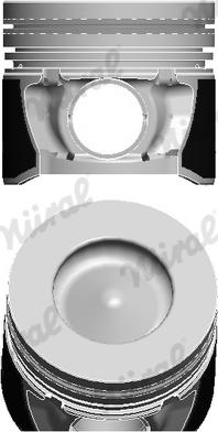 Wilmink Group WG1175824 - Piston droxauto.com