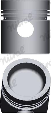 Wilmink Group WG1175879 - Piston droxauto.com