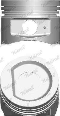 Wilmink Group WG1175352 - Piston droxauto.com