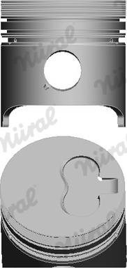 Wilmink Group WG1175336 - Piston droxauto.com