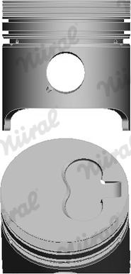 Wilmink Group WG1175338 - Piston droxauto.com