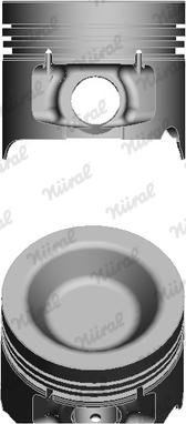 Wilmink Group WG1175716 - Piston droxauto.com