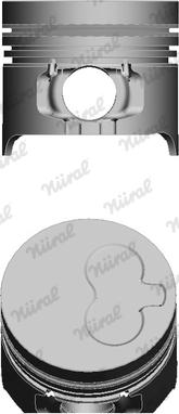 Wilmink Group WG1175726 - Piston droxauto.com