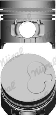 Wilmink Group WG1175721 - Piston droxauto.com