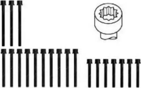 Wilmink Group WG1176930 - Jeu de boulons de culasse de cylindre droxauto.com